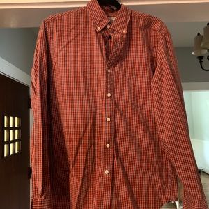 J Crew plaid button up